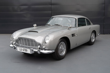 2021 Aston Martin DB5 Continuation Goldfinger Edition 2021 Aston Martin DB5 Continuation Goldfinger Edition