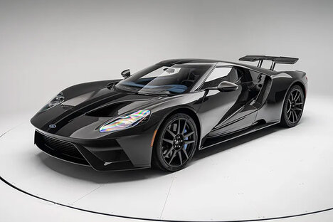2021 Ford GT Liquid Carbon Edition
