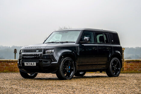2021 Land Rover Defender 110 V8 Bond Edition 2021 Land Rover Defender 110 V8 Bond Edition