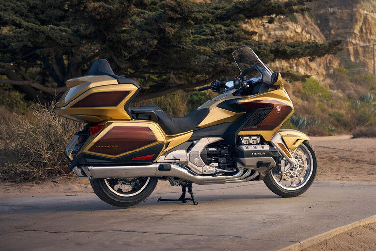 Honda Gold Wing Tour 50th Anniversary Motorcycle