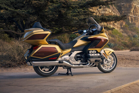 Honda Gold Wing Tour 50th Anniversary Motorcycle Honda Gold Wing Tour 50th Anniversary Motorcycle