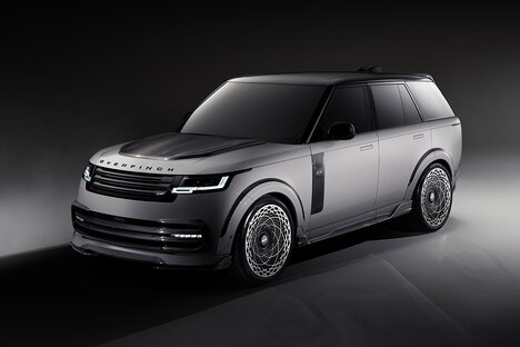 2025 Overfinch Velocity Edition Range Rover SUV 2025 Overfinch Velocity Edition Range Rover SUV