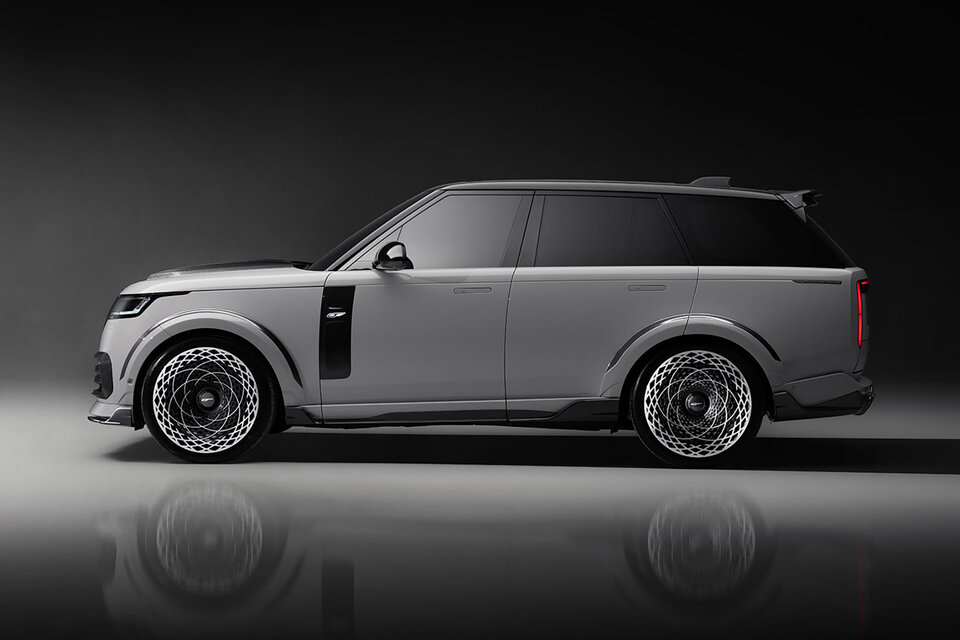 2025 Overfinch Velocity Edition Range Rover SUV | Uncrate