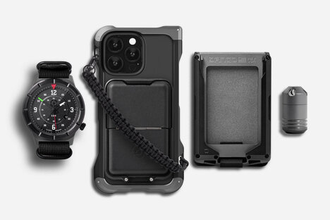 Alltags-Gepäckstück: Schiefer