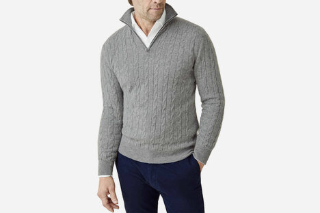 Collection Cachemire de Luca Faloni