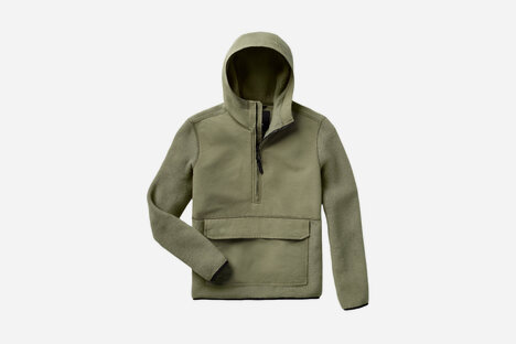 Aether Fern Green Walsh Hooded Anorak Aether Fern Green Walsh Hooded Anorak