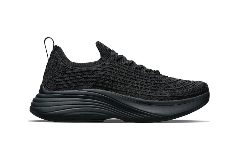 APL TechLoom Zipline All Black Sneakers