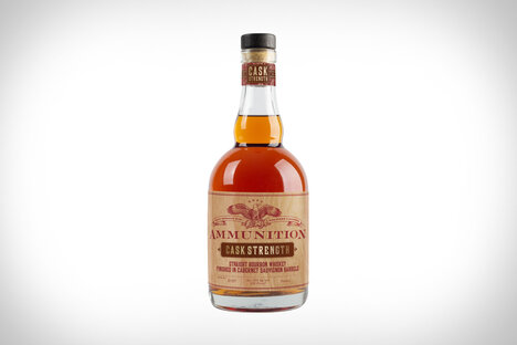 Bourbon à la force du fût de munitions