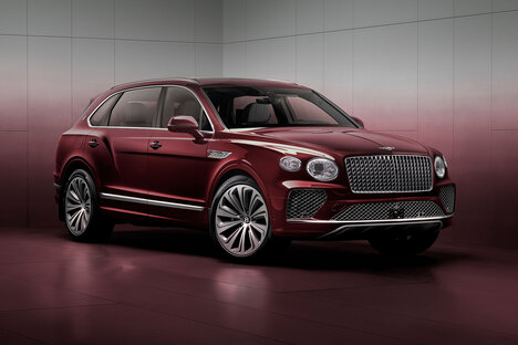 Bentley Bentayga Atelier Edition SUV Bentley Bentayga Atelier Edition SUV
