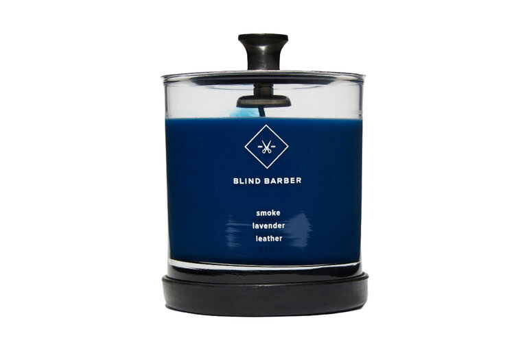 Blind Barber Tompkins Scented Candle