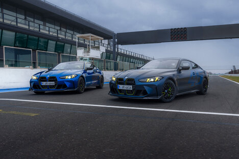 BMW M4 CS Edition VR46 Coupe BMW M4 CS Edition VR46 Coupe