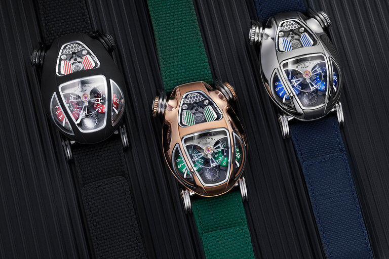 Bvlgari x MB&F Serpenti Watch