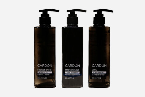 Cardon 洗发 + 沐浴套装