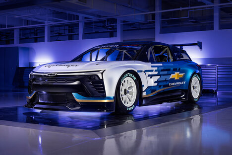 Chevrolet Blazer EV.R NASCAR Prototype Chevrolet Blazer EV.R NASCAR Prototype