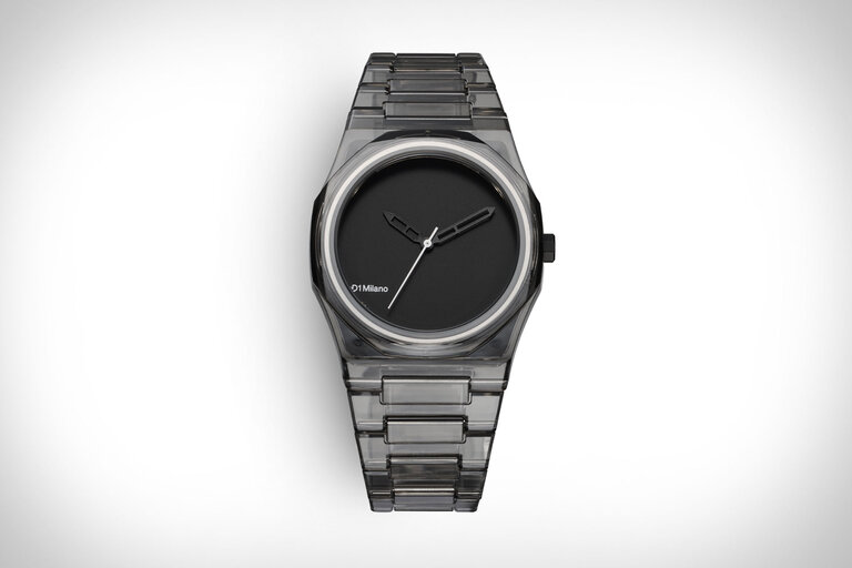 D1 Milano Translucent Nylon Watch