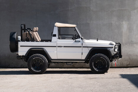 EMC Mercedes-Benz G-Wagen 620GE Restomod EMC Mercedes-Benz G-Wagen 620GE Restomod