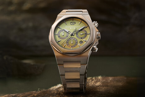 Girard-Perregaux Laureato Chronograph Aston Martin Watch Girard-Perregaux Laureato Chronograph Aston Martin Watch