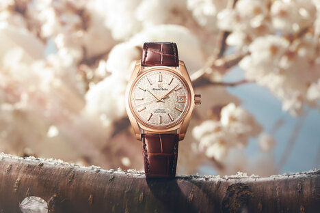 Grand Seiko Heritage Collection Cherry Blossom Watch Grand Seiko Heritage Collection Cherry Blossom Watch