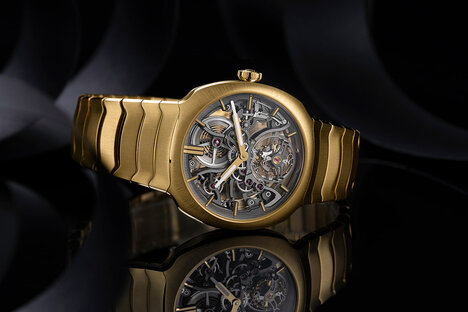 H. Moser & Cie Streamliner Tourbillon Skeleton SV Watch H. Moser & Cie Streamliner Tourbillon Skeleton SV Watch