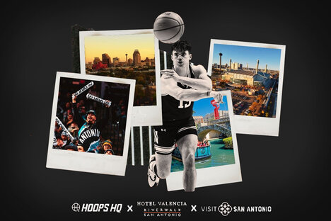 Sorteo del campeonato universitario masculino de Hoops HQ