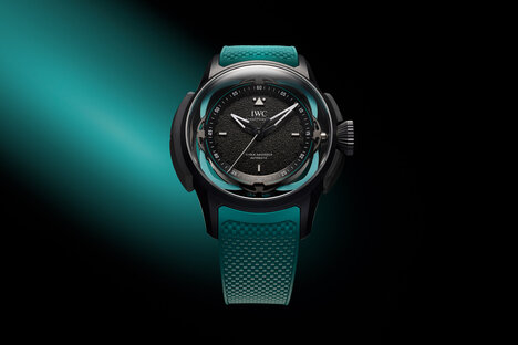 IWC Big Pilot's Watch Shock Absorber XPL Toto Wolff IWC Big Pilot's Watch Shock Absorber XPL Toto Wolff