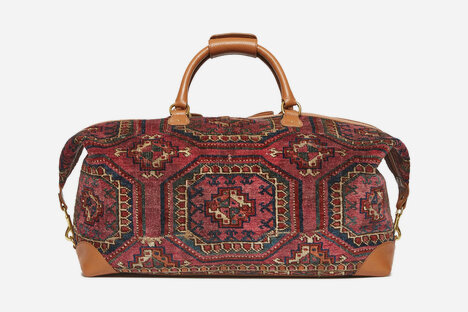 King Kennedy Reclaimed Duffle Bag King Kennedy Reclaimed Duffle Bag