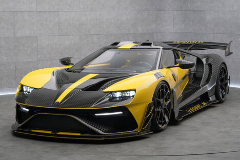 Mansory x Under Armour Le Mansory Ford GT Mansory x Under Armour Le Mansory Ford GT