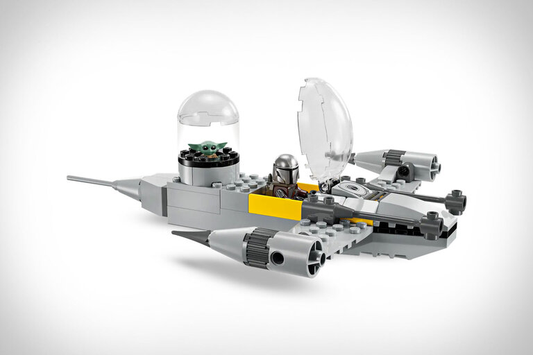 LEGO Mando & Grogu's N-1 Starfighter