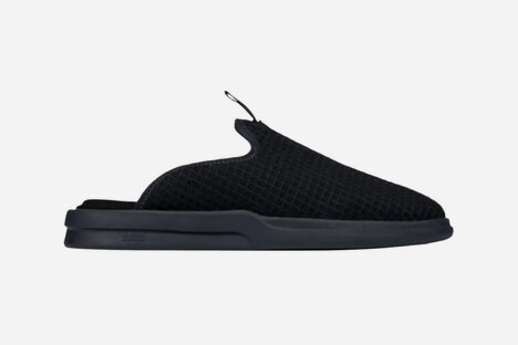 Lusso Cloud Pelli Jet Black Waffle Shoe Lusso Cloud Pelli Jet Black Waffle Shoe