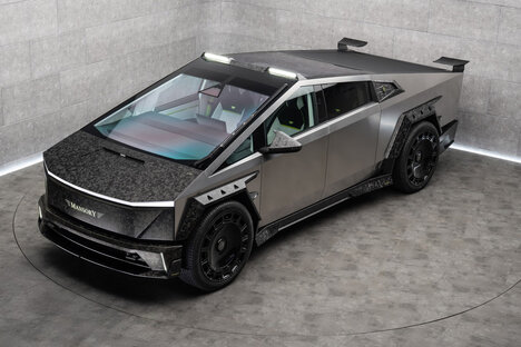 Mansory Elongation Tesla Cybertruck Mansory Elongation Tesla Cybertruck
