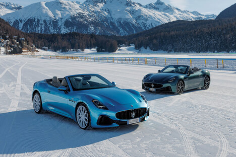 Maserati GranCabrio Trofeo One of One I.C.E. Maserati GranCabrio Trofeo One of One I.C.E.