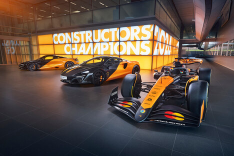 McLaren MCL38 Celebration Edition Artura & 750S Supercars McLaren MCL38 Celebration Edition Artura & 750S Supercars