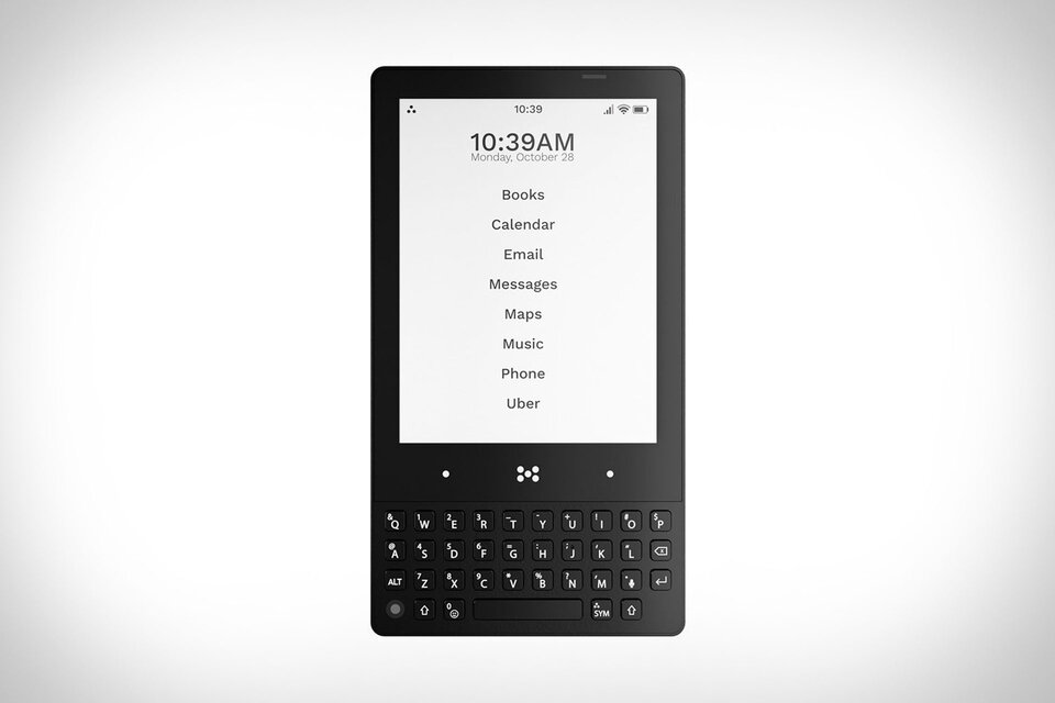 minimal phone ファームウェア25 Minimal phone on screen firmware 25