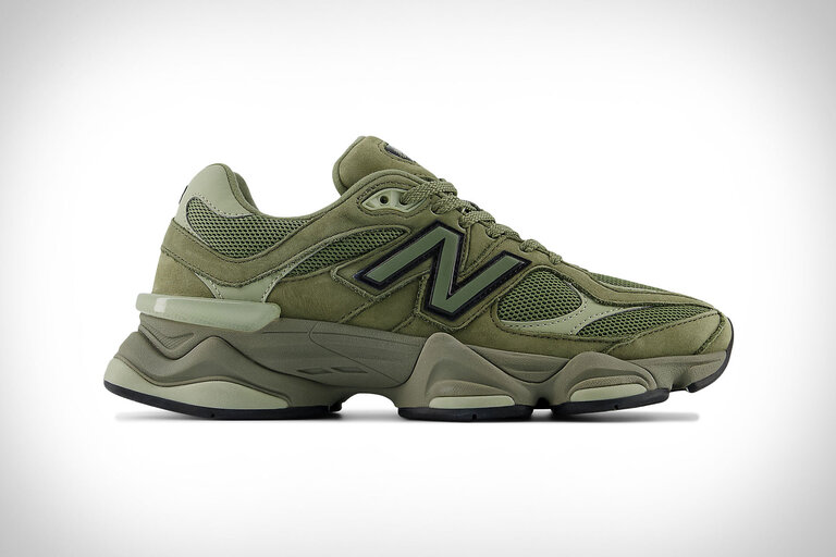 New Balance 9060 Dark Olivine Sneakers