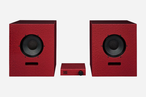 Ojas x Supreme Artbook Shelf Speakers + Amp Ojas x Supreme Artbook Shelf Speakers + Amp
