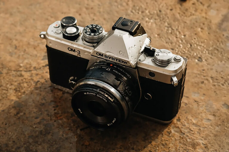 OM System OM-3 Camera