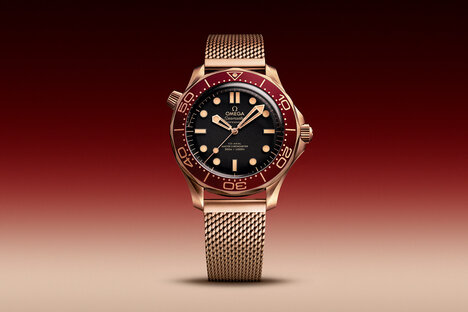 OMEGA Seamaster Diver 300M Bronze Gold Watch OMEGA Seamaster Diver 300M Bronze Gold Watch