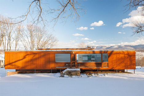 フィリップ・ジョンソンのウルフハウス