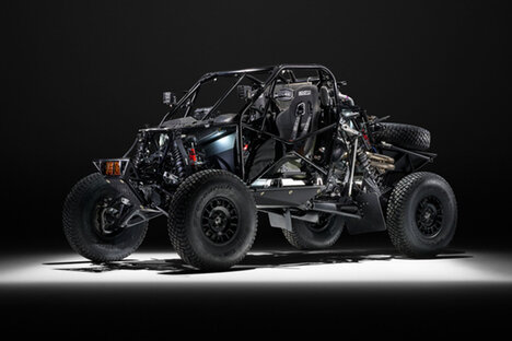 2025 Polaris RZR Pro R 工厂全地形车