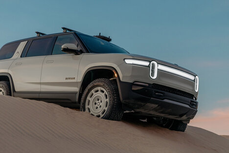 Rivian California Dune Edition R1S & R1T Rivian California Dune Edition R1S & R1T