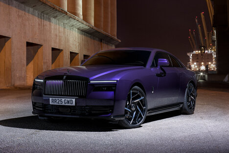2025 Rolls-Royce Black Badge Spectre EV 2025 Rolls-Royce Black Badge Spectre EV