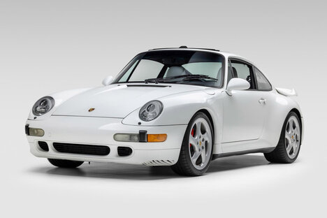 RUF-Modified 1996 Porsche 911 Turbo RUF-Modified 1996 Porsche 911 Turbo