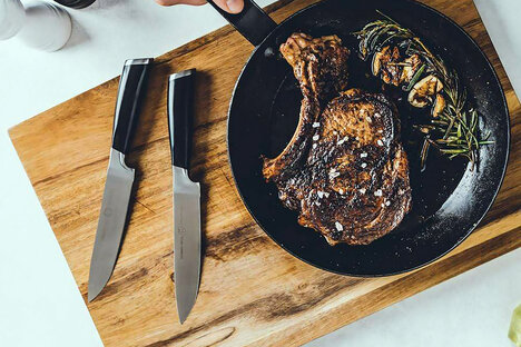 Schmidt Bros. Heritage 4-Piece Steak Knife Set Schmidt Bros. Heritage 4-Piece Steak Knife Set