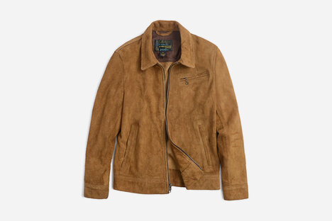 Schott Perfecto Unlined Rough Out Leather Jacket Schott Perfecto Unlined Rough Out Leather Jacket