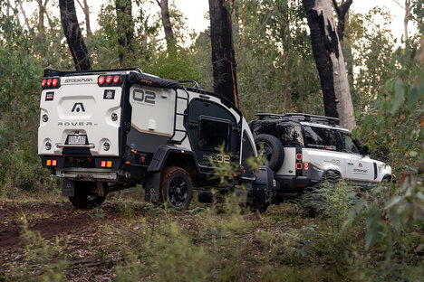 Stockman Rover 02 All-Terrain Camper Stockman Rover 02 All-Terrain Camper