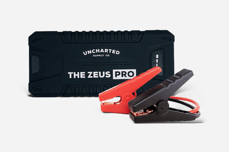 アンチャーテッド サプライ ゼウス プロ ジャンプスターター