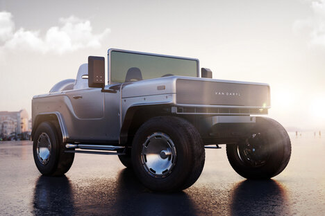 Van Daryl War Truck Van Daryl War Truck