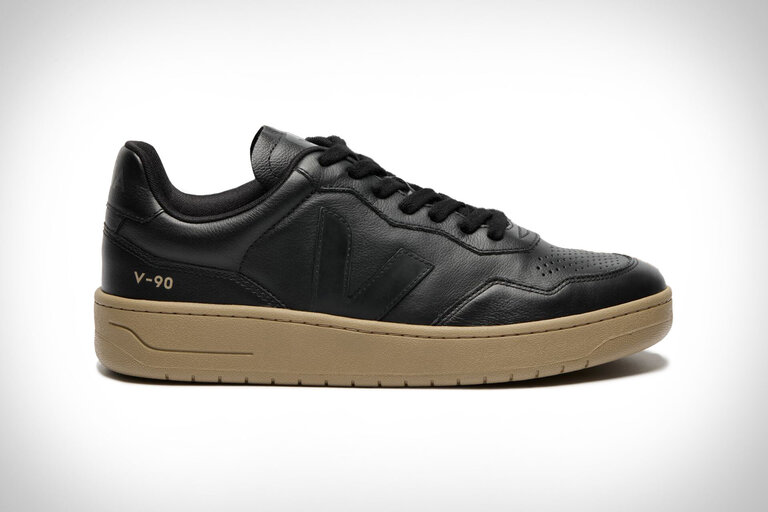 Veja V-90 Black Dune Sneakers