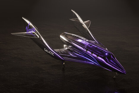 Virgin Galactic Delta Spaceship Virgin Galactic Delta Spaceship