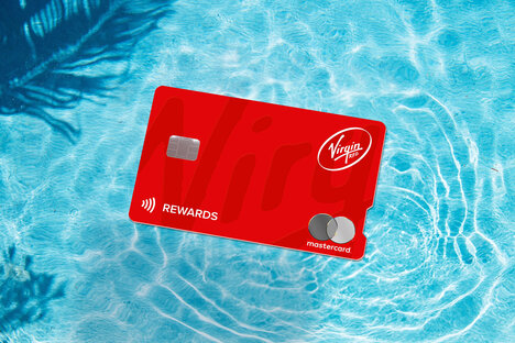 Virgin Red 奖励万事达卡